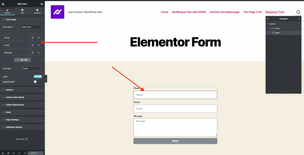 Using iFrames on your static website 4