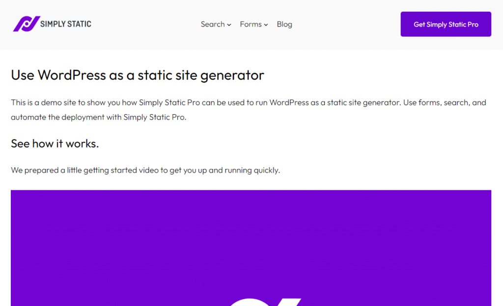 how to build a static website
