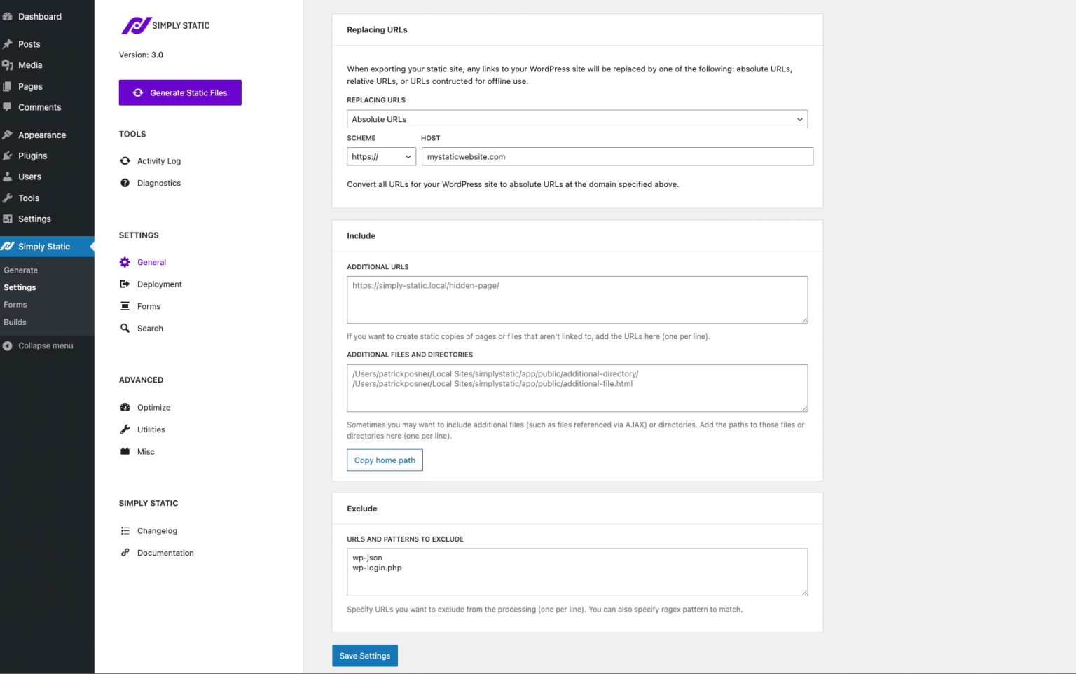 How to Easily Convert WordPress to Static Site - Simply Static