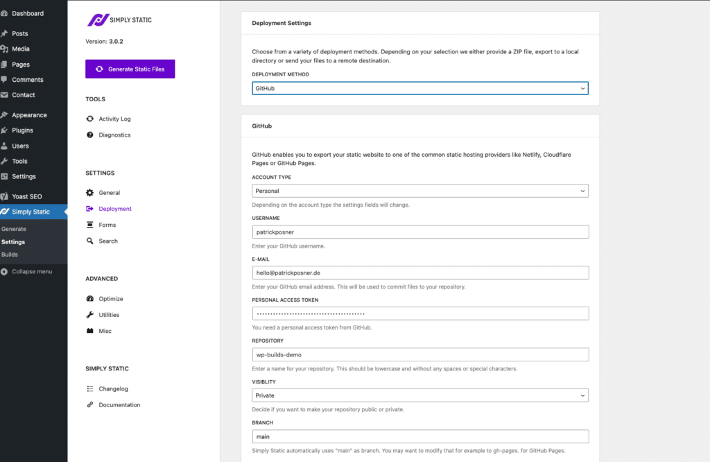 Deploy to GitHub Pages 2