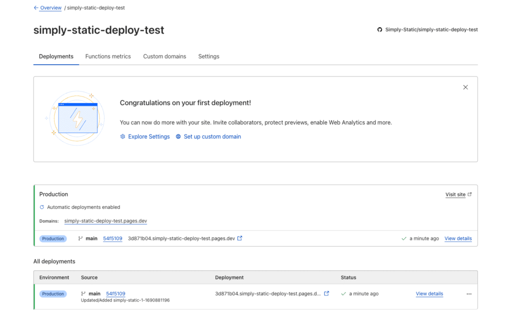 Deploy to Cloudflare Pages 9