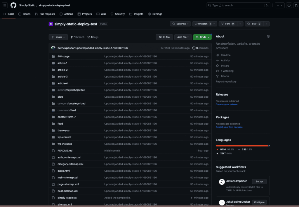 Deploy to Cloudflare Pages 4