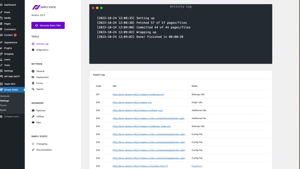 Deploy to Kinsta Static Site Hosting 3