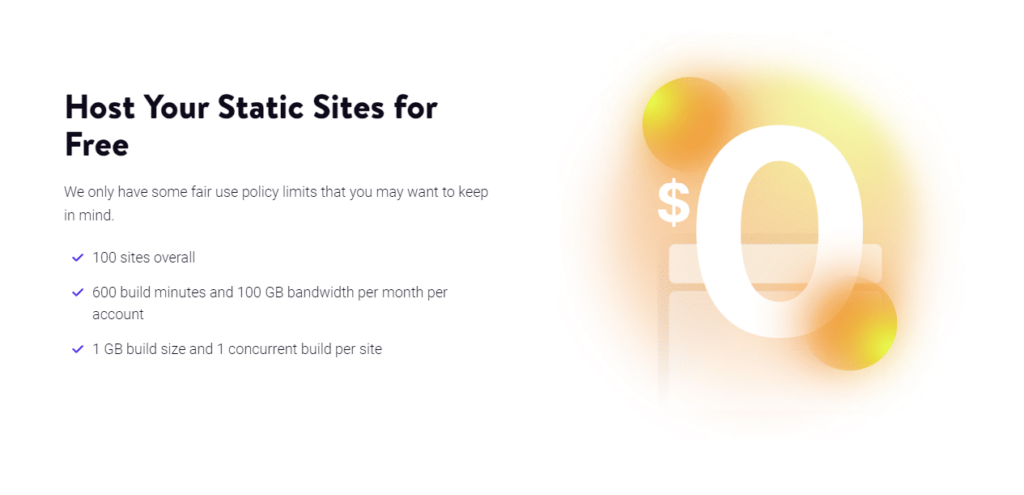 kinsta free static site hosting