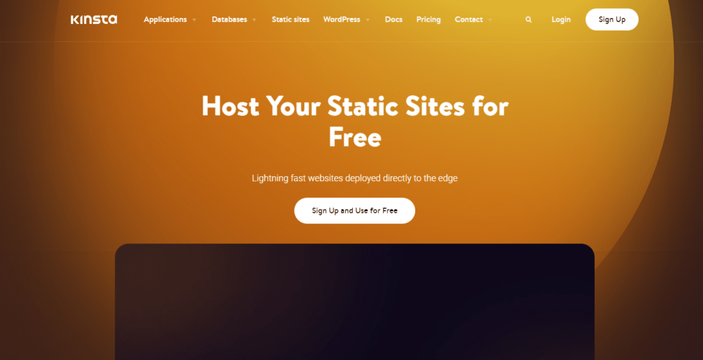 static website hosting