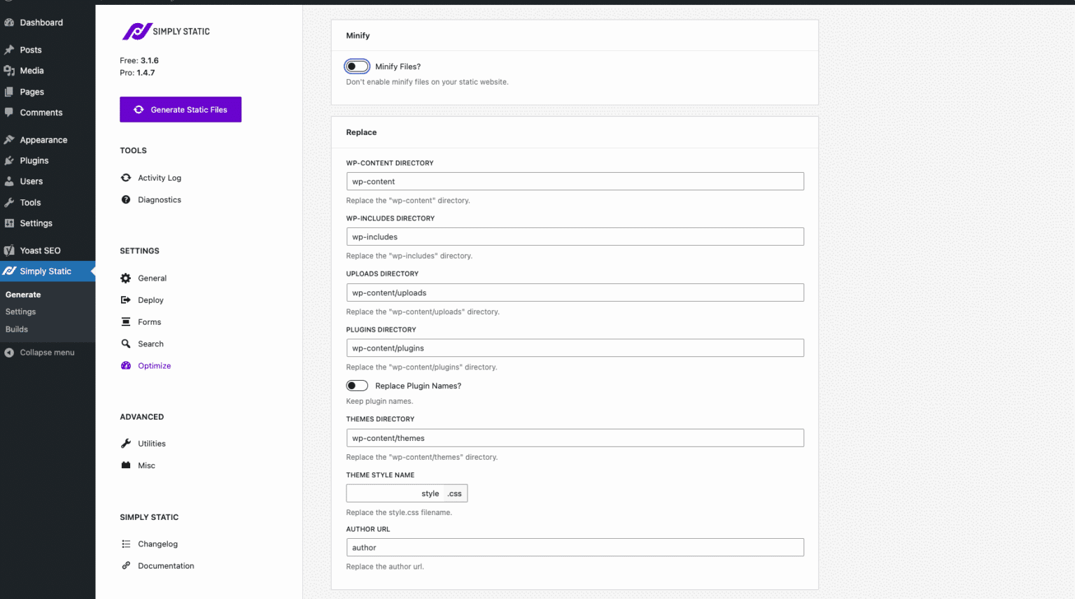 A Guide: How To Use WordPress Static Site Generator – XTAEII