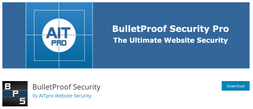 bulletproof security wordpress plugins