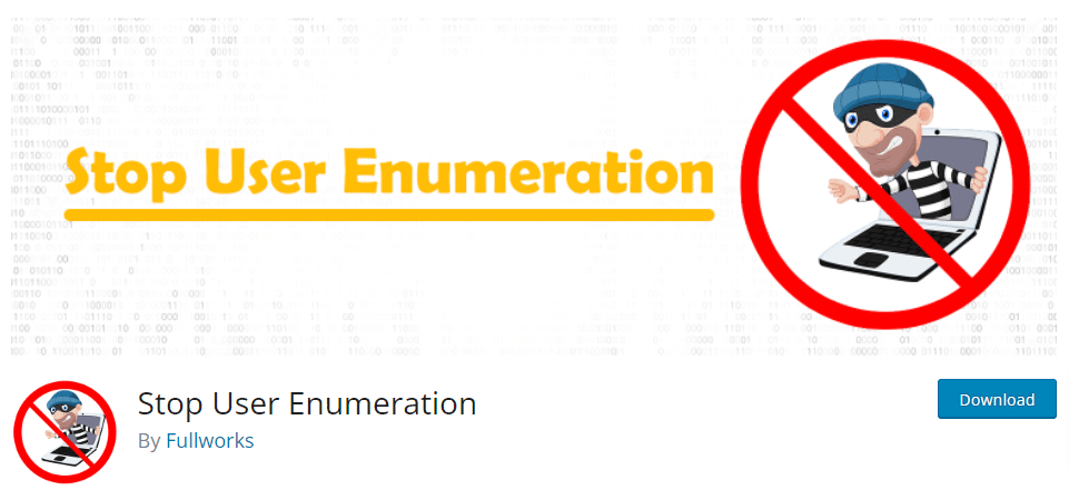 Stop User Enumeration