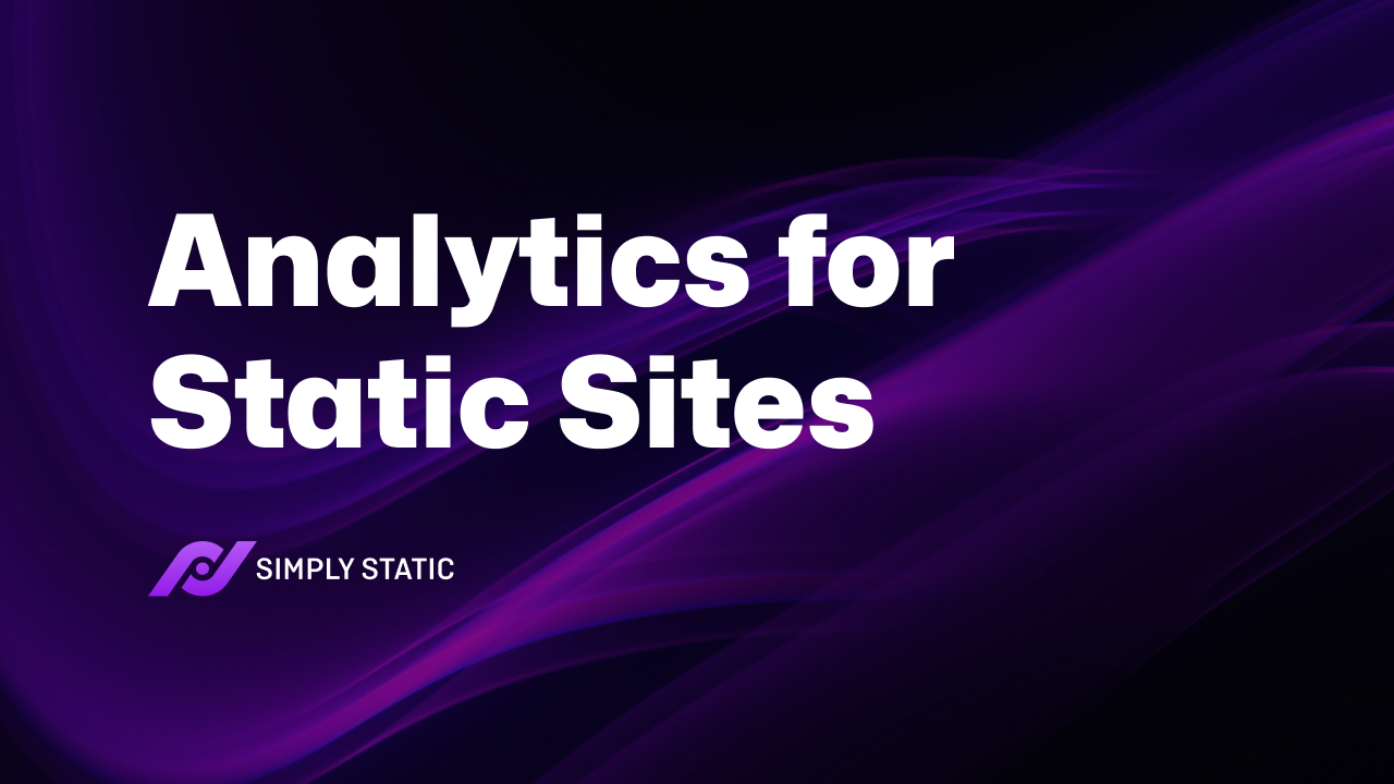 Analytics for Static Sites