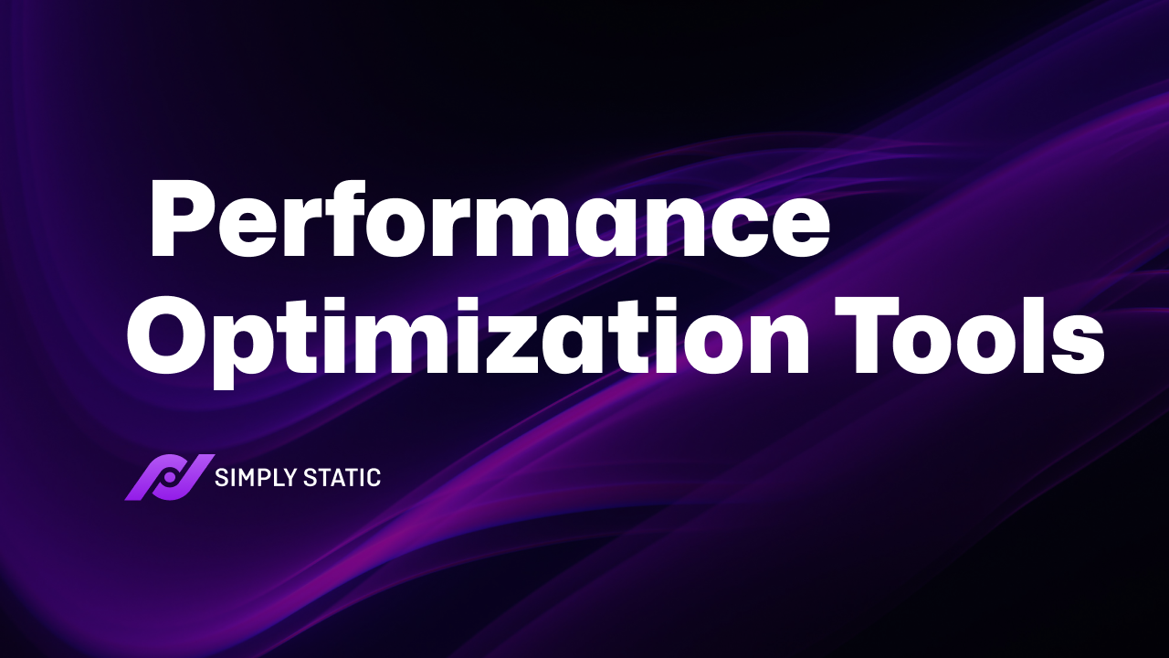 16 WordPress Performance Optimization Tools 1