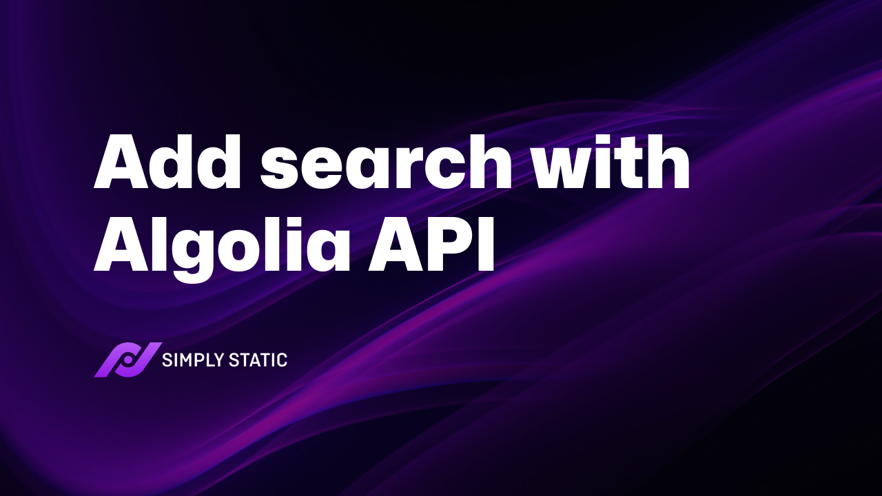 How to Use Algolia With WordPress