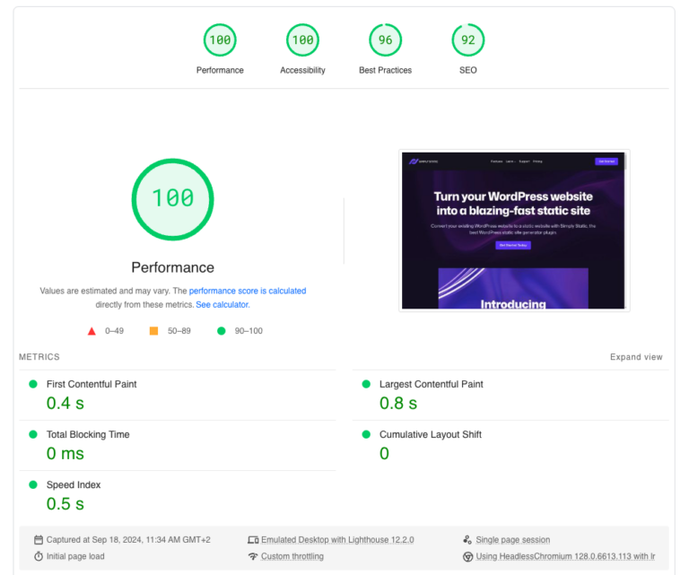 How to Drastically Speed up WordPress in 2026 - Simply Static