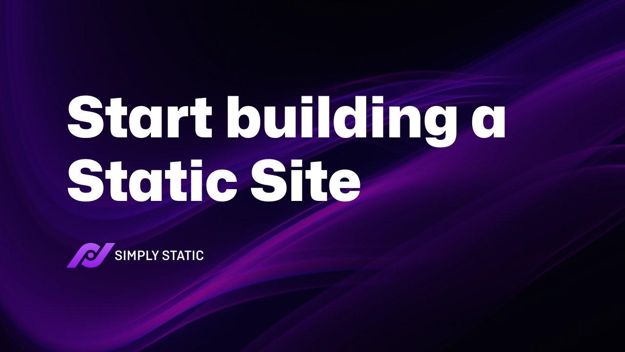 How to Start Building a Static Website (in 2024) 1