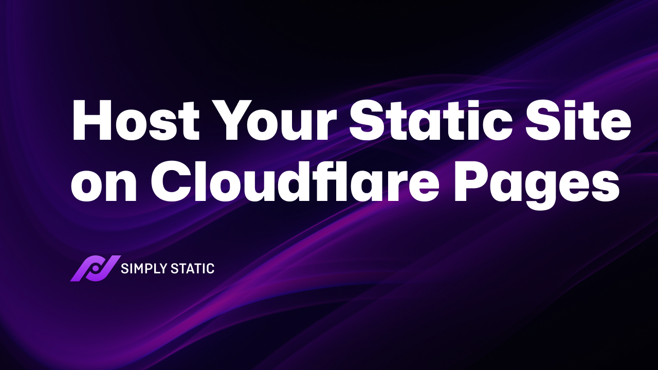 How to Use Cloudflare Pages With WordPress