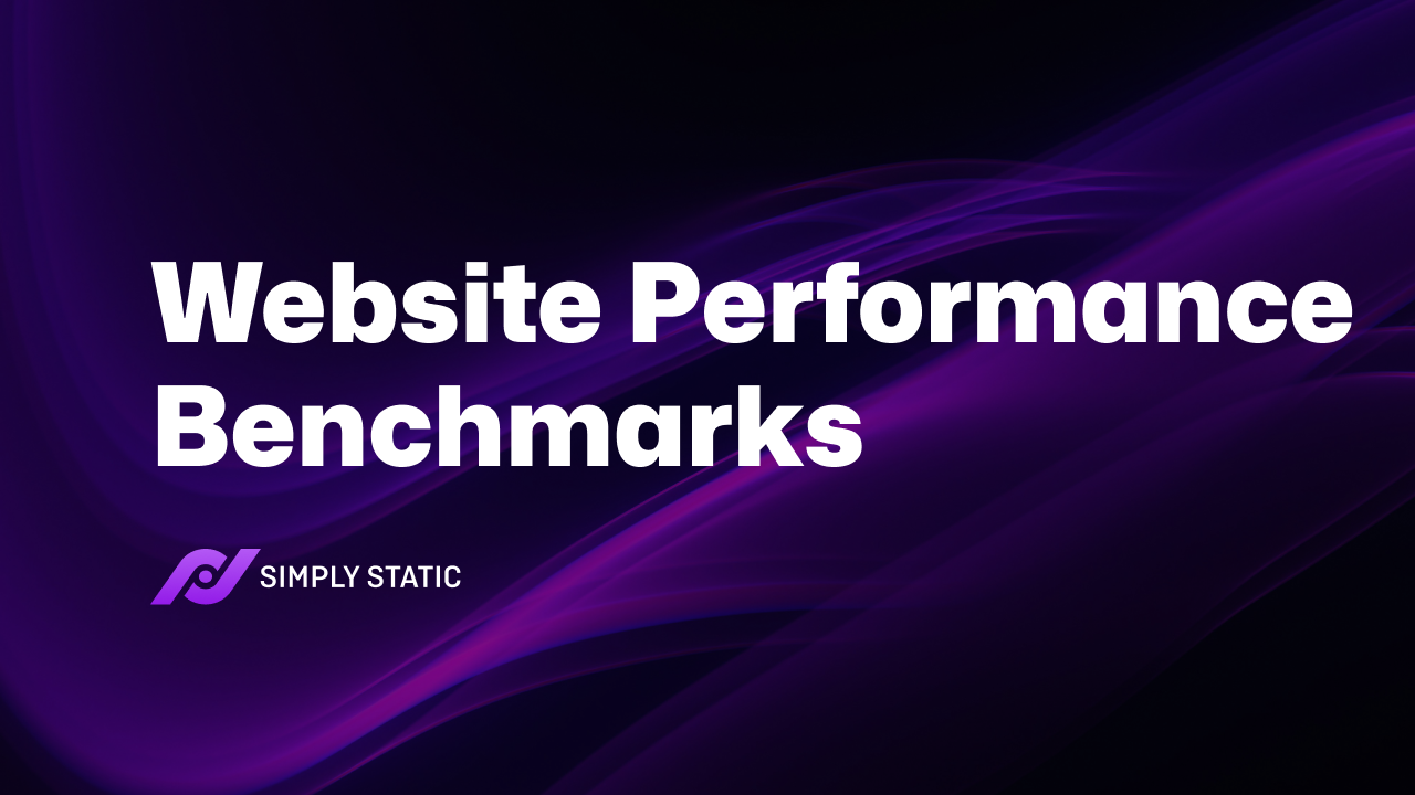 Website Performance Benchmarks and How to Improve Them