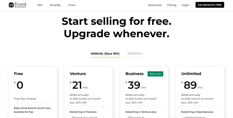 What is Ecwid and Why Choose it for Your WordPress Store?