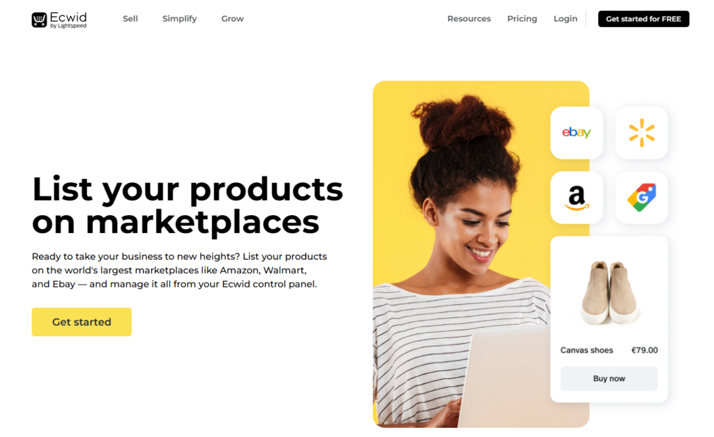 ecwid marketplaces