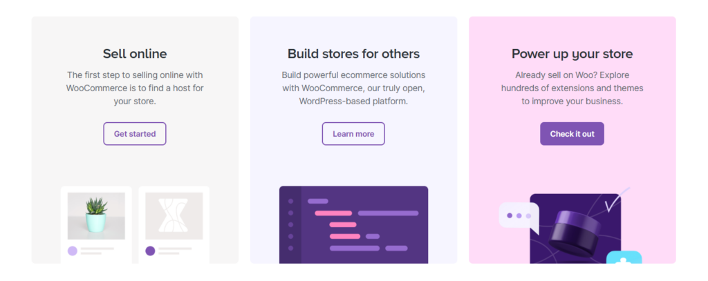 woocommerce features