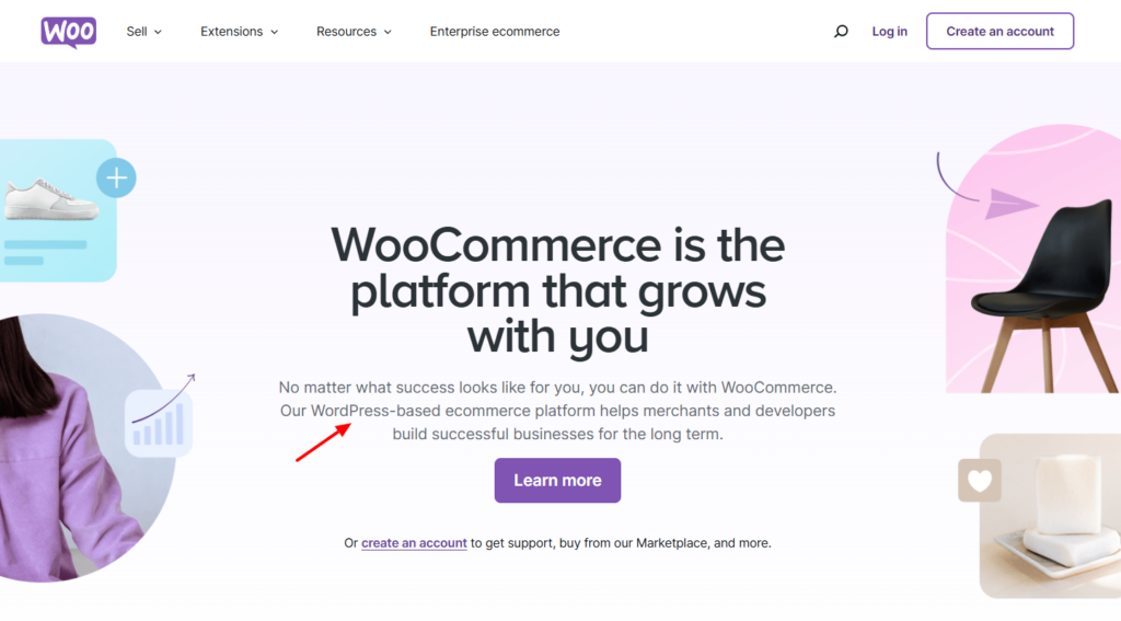 woocommerce wordpress based