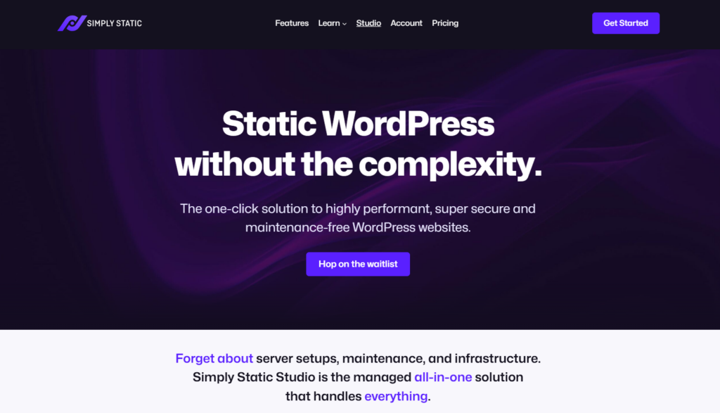 simply static studio