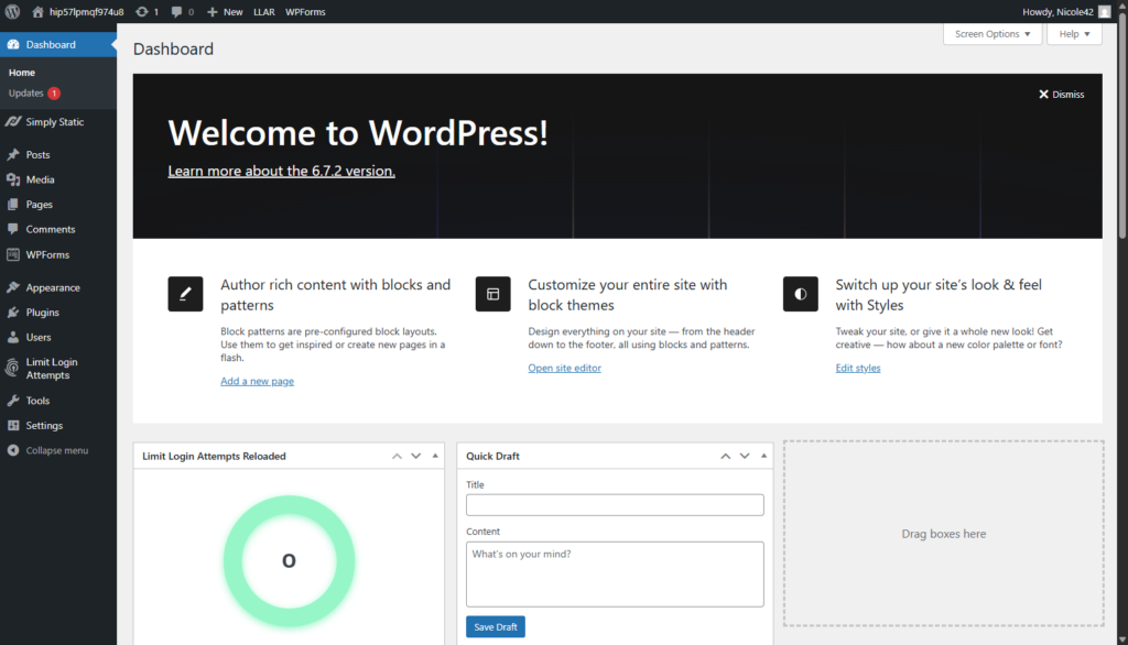 welcome to wordpress simply static studio