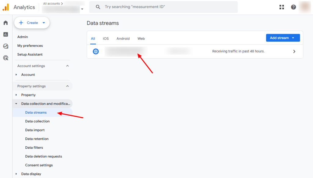 How to Make Your Static Site Live: Domains, URLs, and More 16 analytics data streams