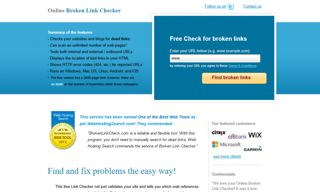 How to Make Your Static Site Live: Domains, URLs, and More 20 broken link checker