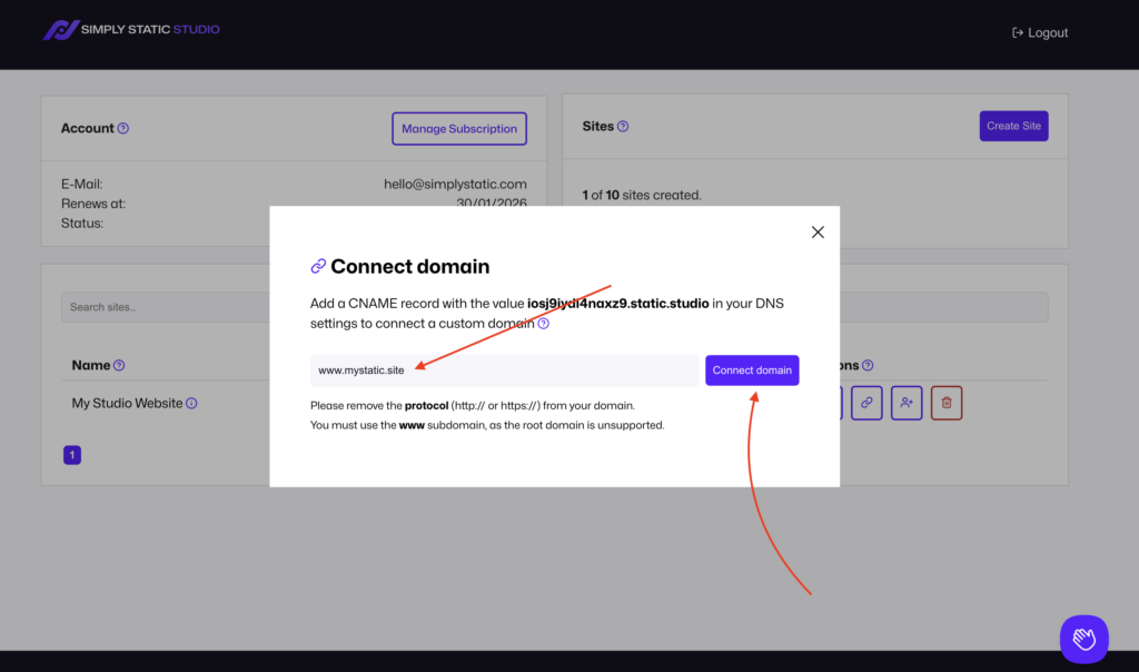 How to Make Your Static Site Live: Domains, URLs, and More 14 cloudflare connect domain
