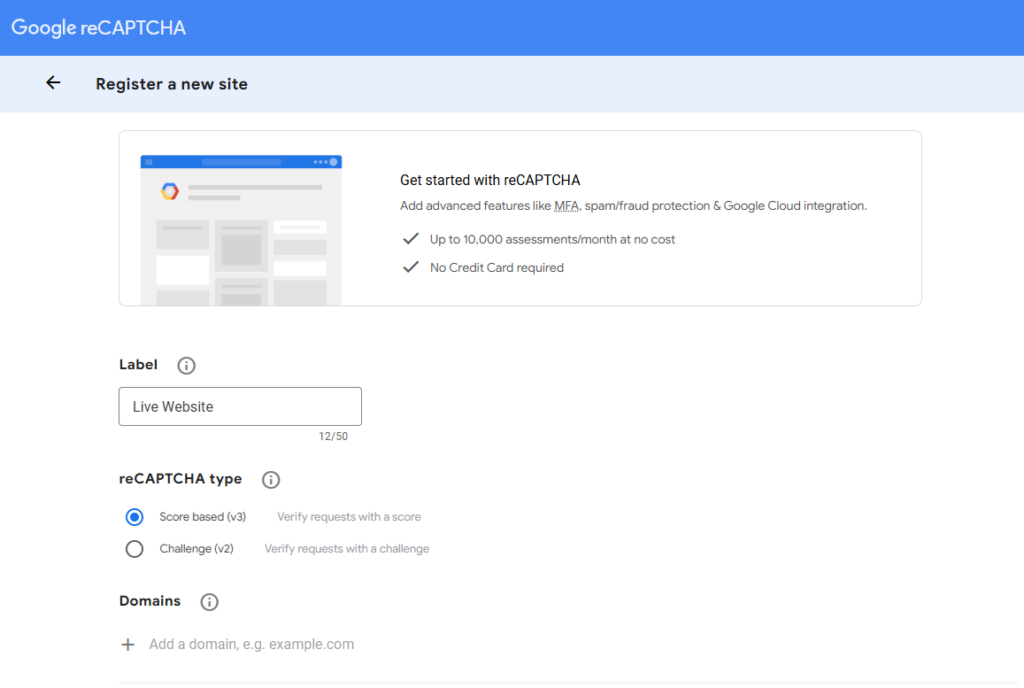 How to Make Your Static Site Live: Domains, URLs, and More 18 recaptcha