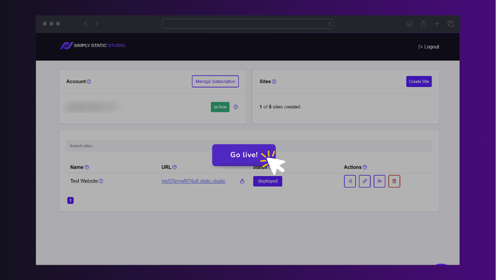 How to Make Your Static Site Live: Domains, URLs, and More 2 static site live