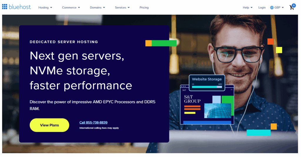 How to Find the Best Web Hosting for Developers in 2025 12 bluehost dedicated hosting