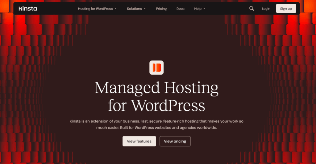 How to Find the Best Web Hosting for Developers in 2025 4 kinsta wordpress hosting