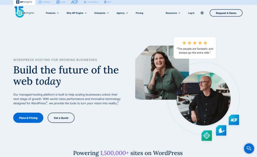 How to Find the Best Web Hosting for Developers in 2025 2 wp engine