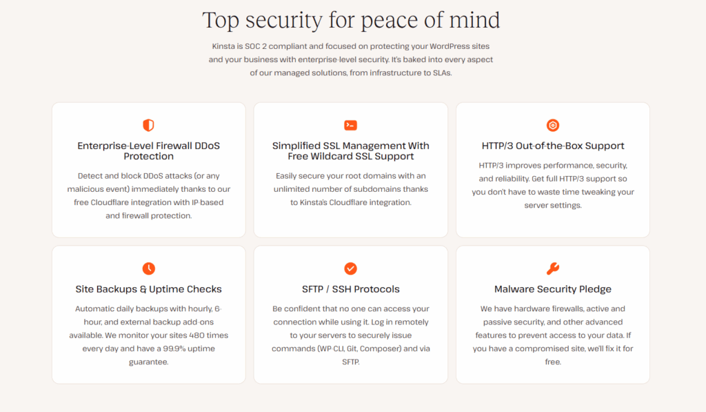 managed wordpress hosting security