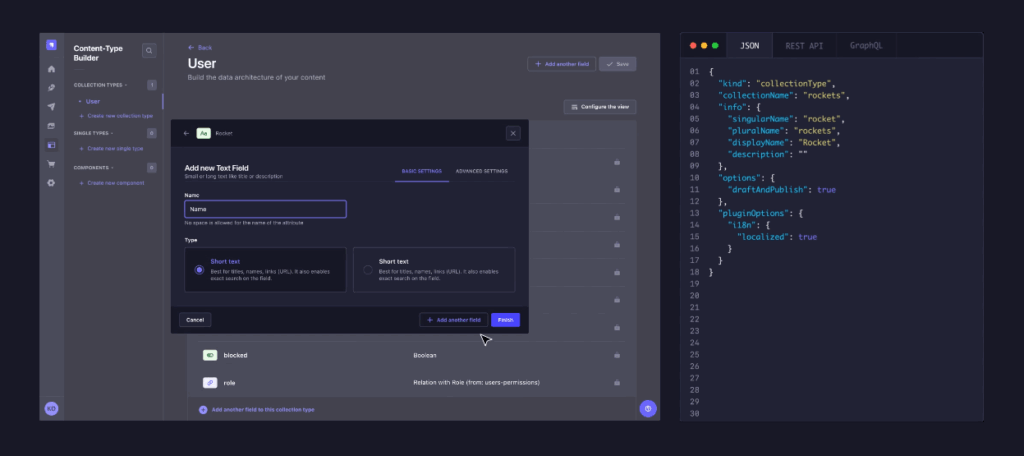 The Difference Between Headless CMS vs Traditional CMS (in Simple Terms) 6 headless cms strapi