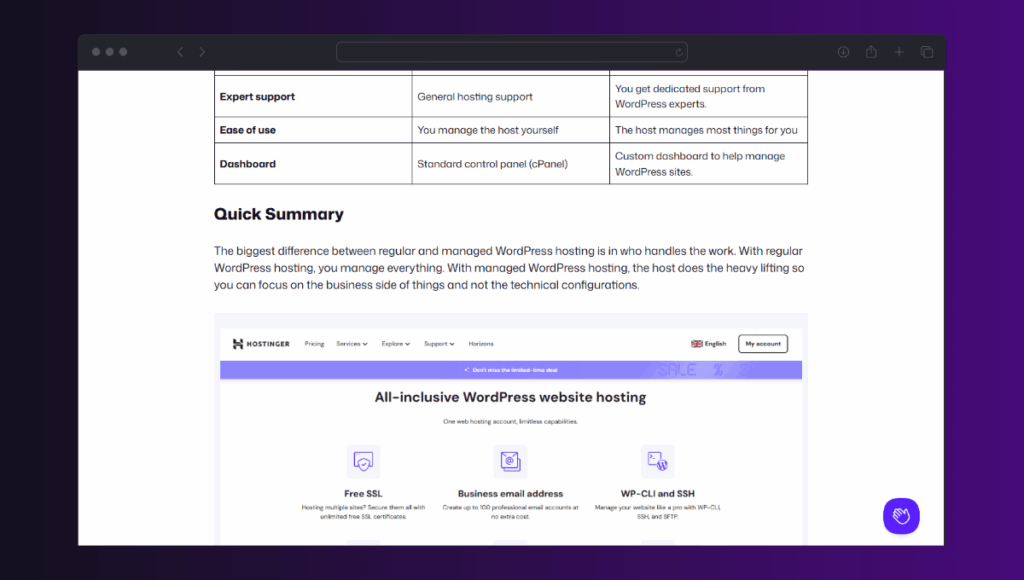 How to Make an LLM Friendly Website (in 2025) 6 llm friendly website content structure summary