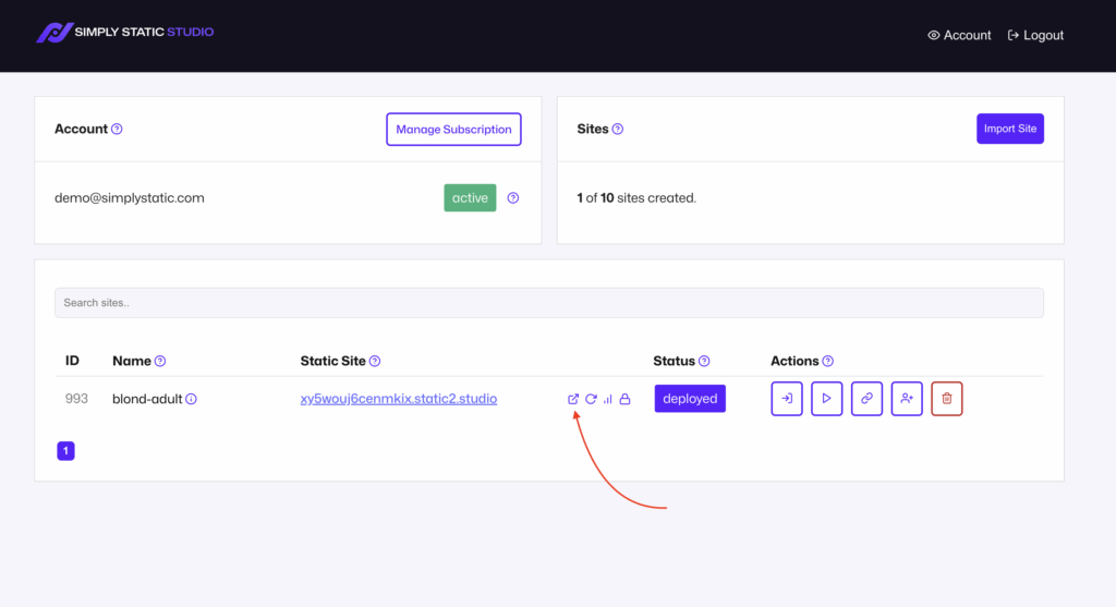 Static Studio - 2FA & CDN-level redirects 4