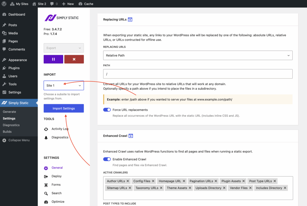 Multisite and pSEO 3 Multisite and pSEO 3