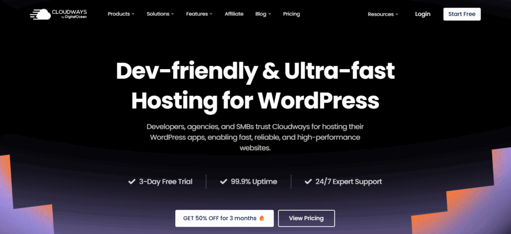 7 Most Secure WordPress Hosting Compared (2025) 8 cloudways