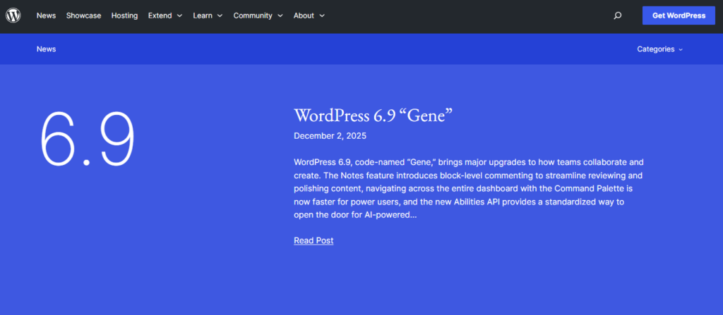 WordPress Security and Hosting Checks You Can Run in Under an Hour 17 latest wordpress update