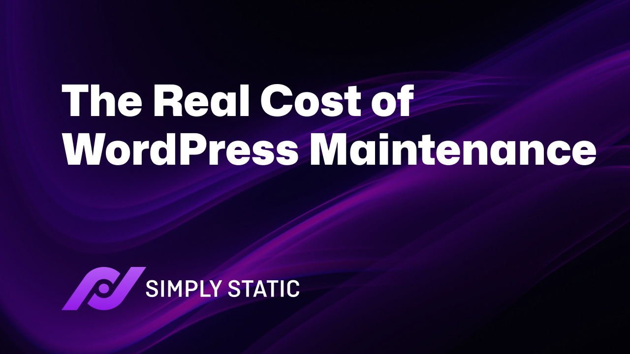 The Real Cost of WordPress Maintenance in 2026
