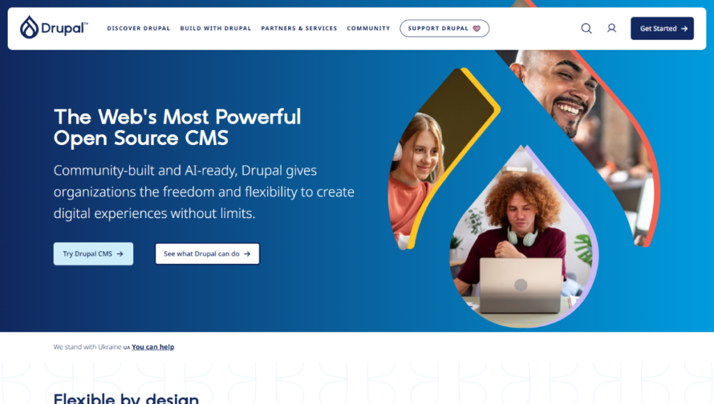 WordPress Alternatives That Don't Mean Starting Over 23 drupal