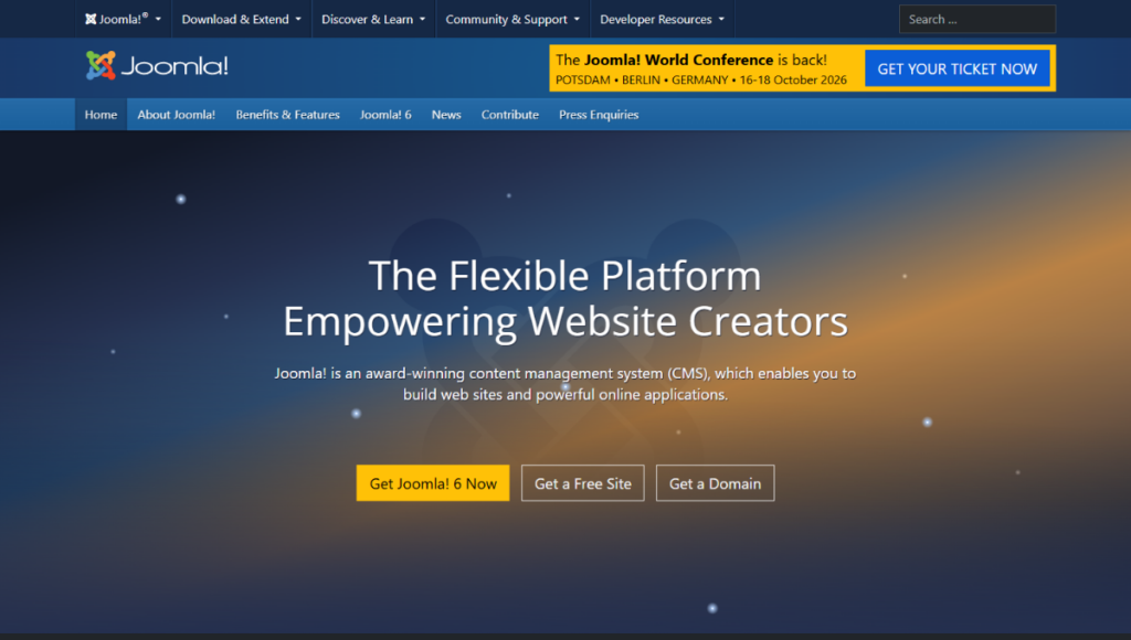 WordPress Alternatives That Don't Mean Starting Over 24 joomla