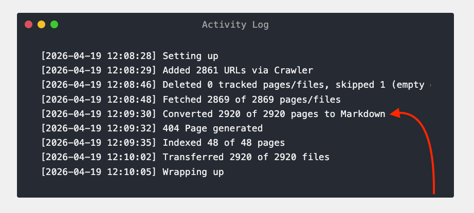 Simply Static Pro - Markdown, Search & Filter and Command Center 8