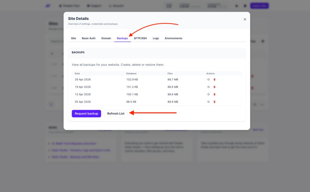 Web Security Best Practices for Site Owners 20 website backup