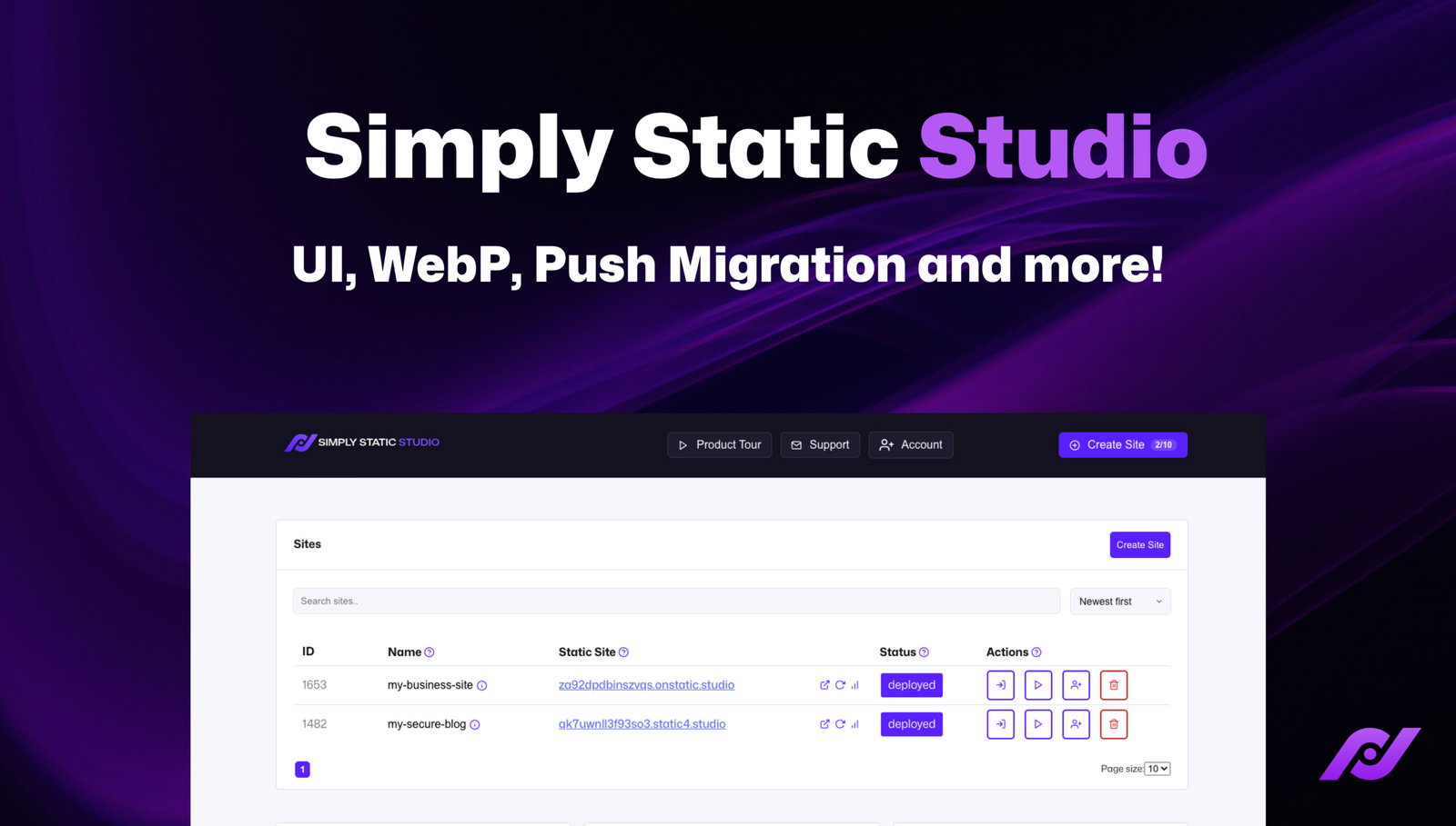 UI, WebP, Push Migration and more!