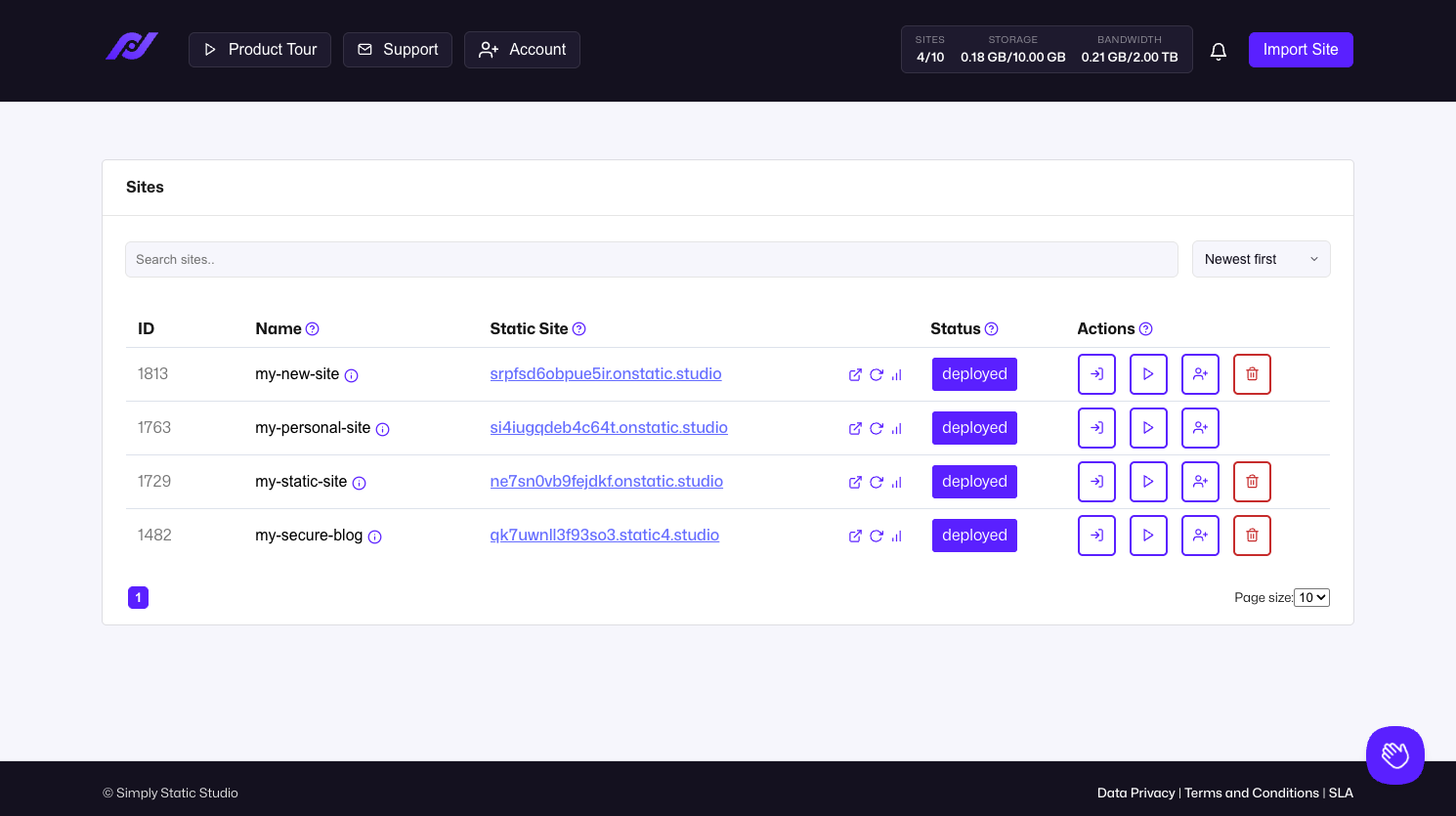 Simply Static Studio 2