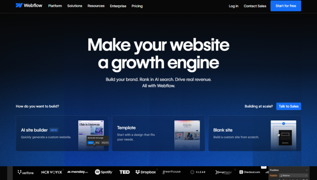 WordPress Alternatives That Don't Mean Starting Over 22 webflow