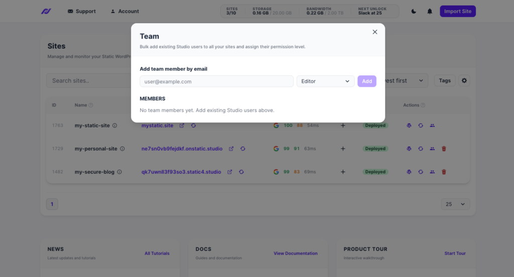 Static Studio - Growth Rewards 10 Static Studio - Growth Rewards 10