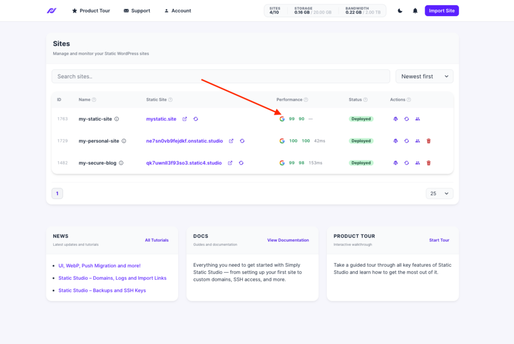 Static Studio - Automating Google Pagespeed Optimization 5